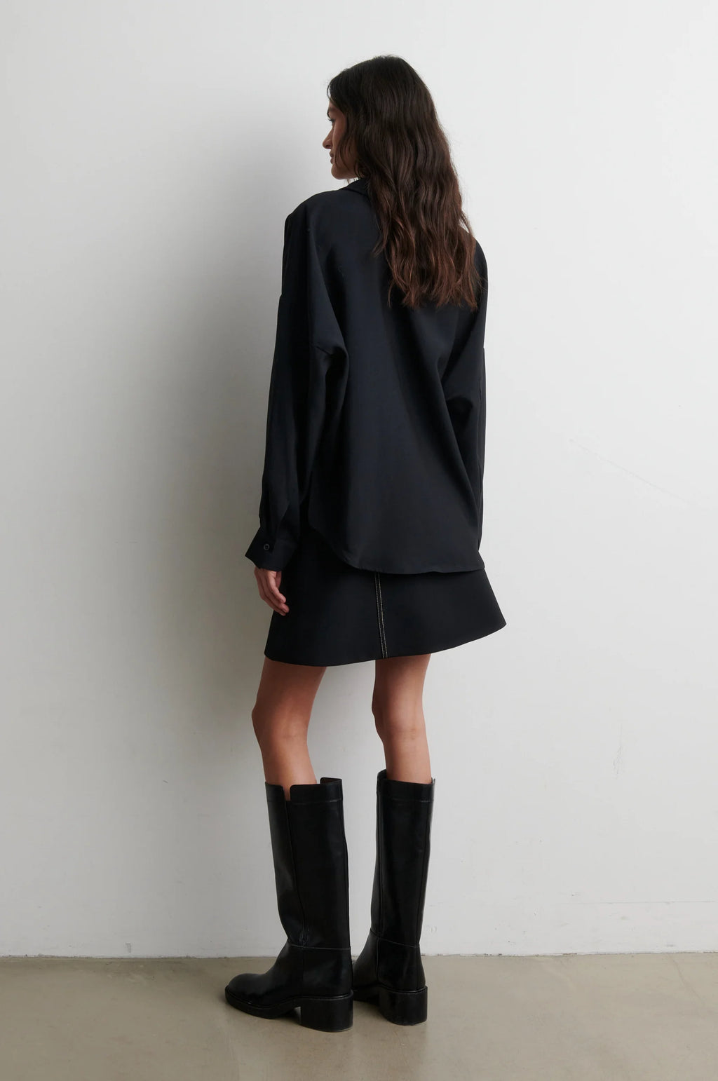 Second Female Timeline Blouse - Black