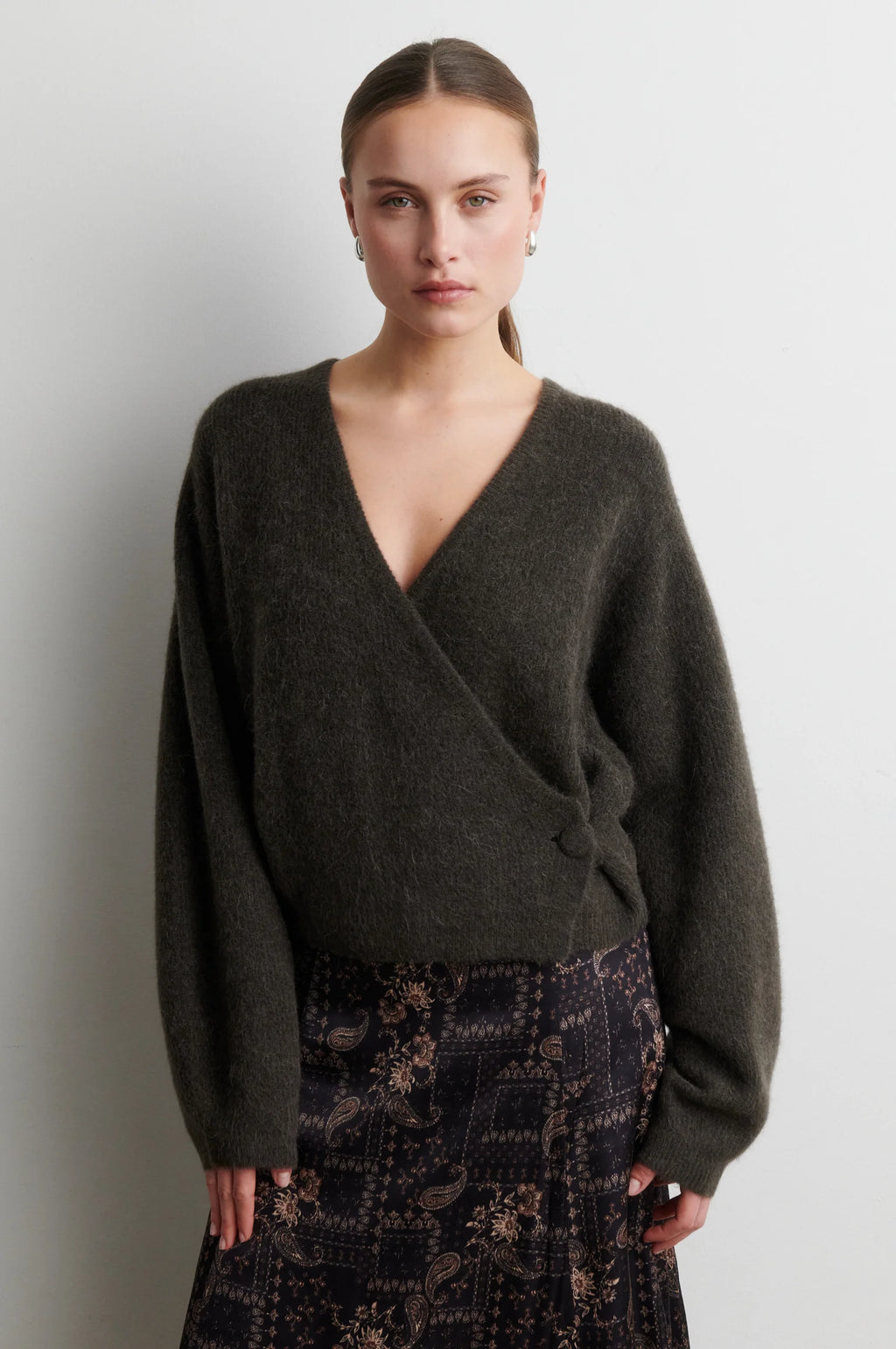 Second Female Gabby Knit Cardigan