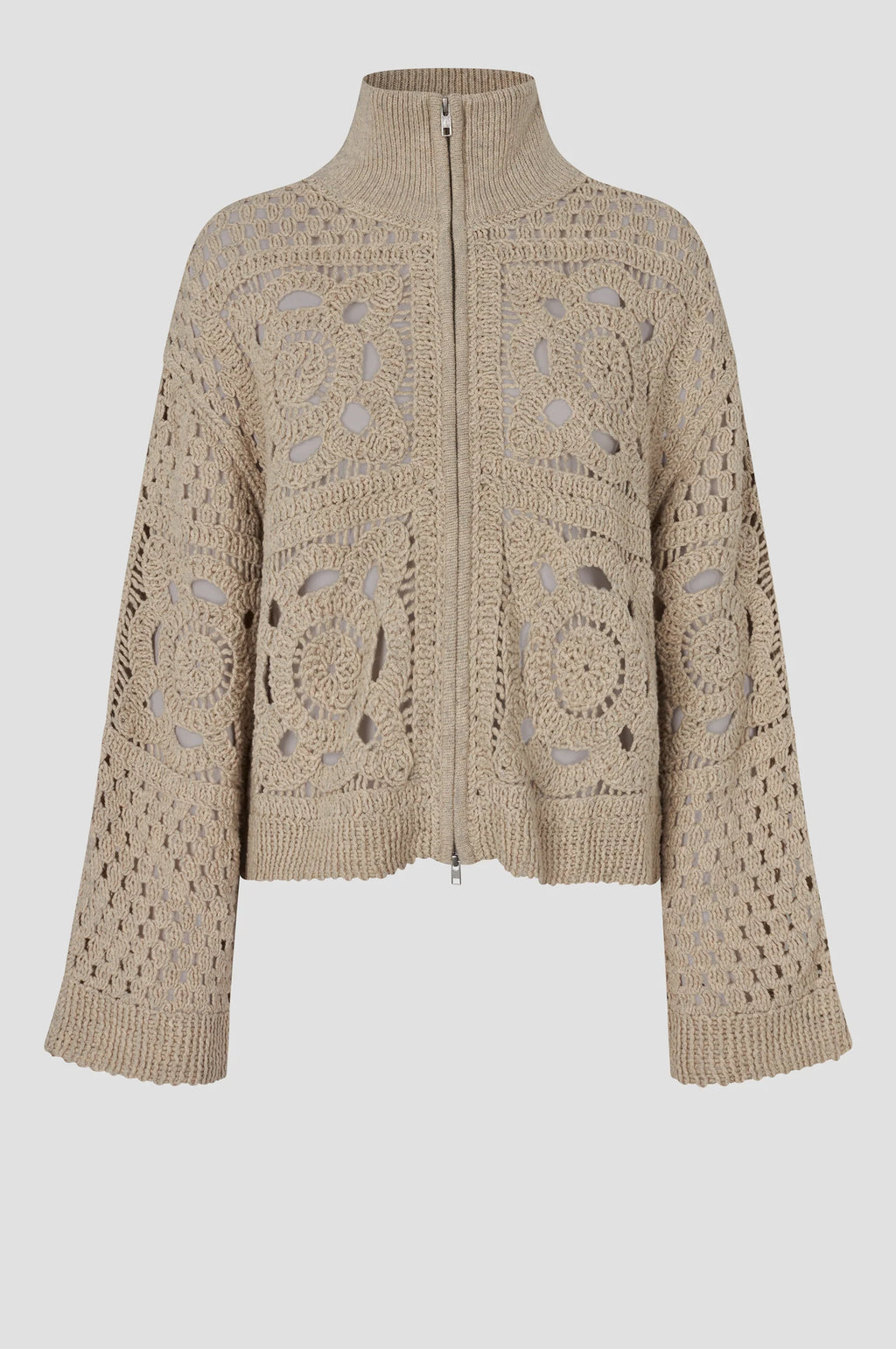 Second Female Crosette Knite Cardigan
