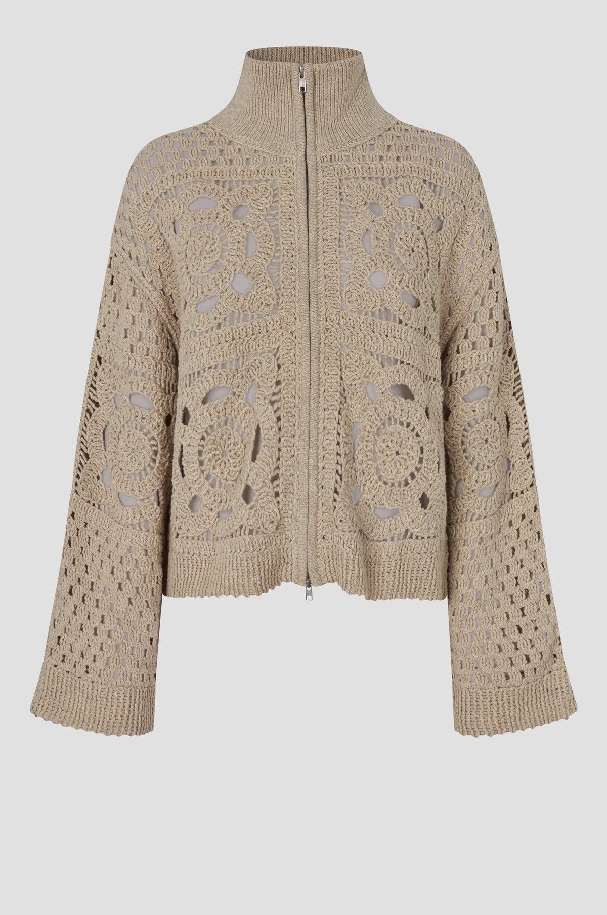 Second Female Crosette Knite Cardigan