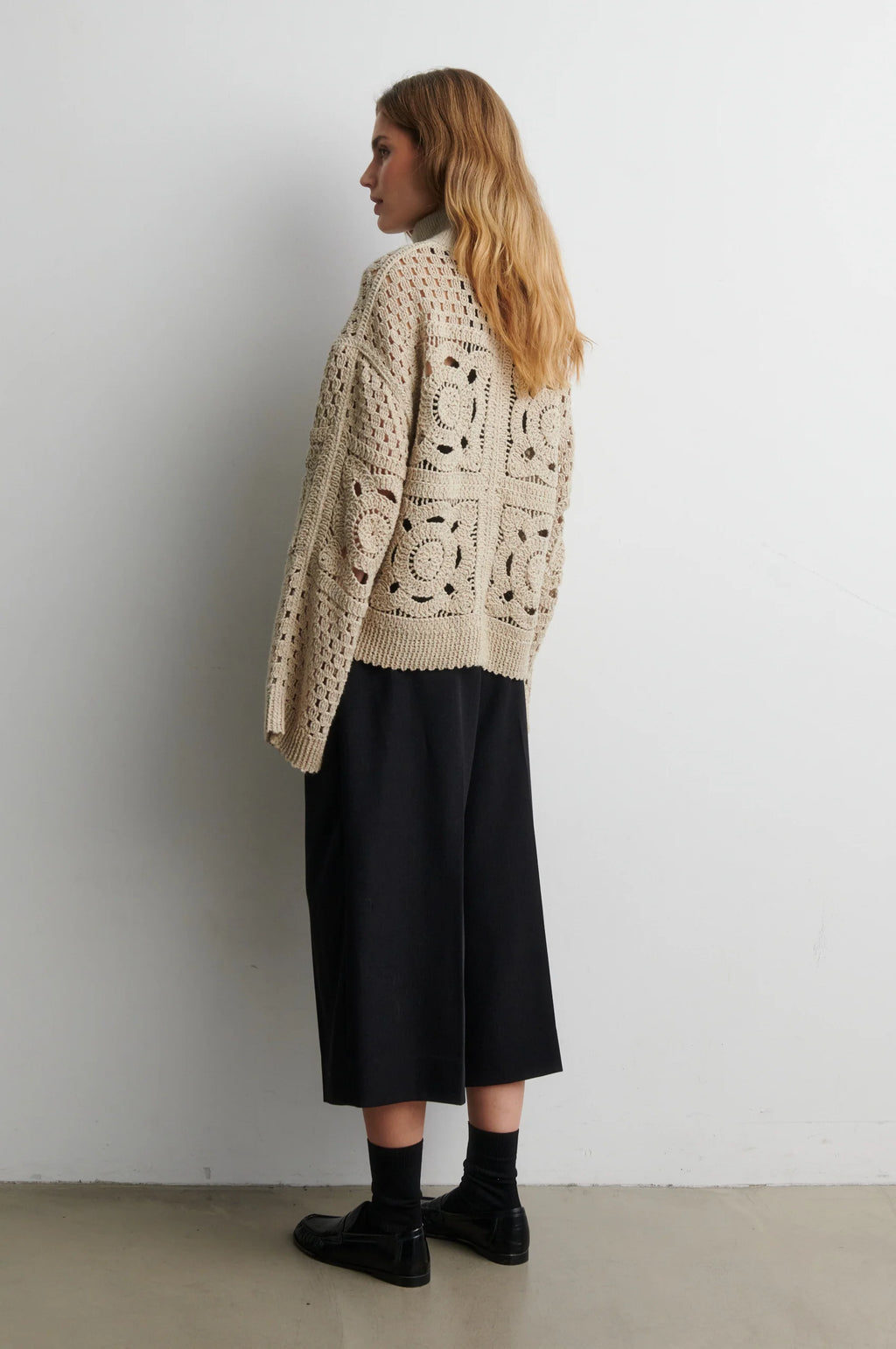 Second Female Crosette Knite Cardigan
