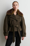 Second Female Agola Tie Jacket