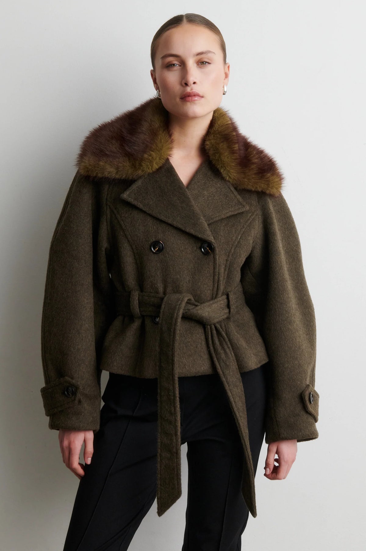 Second Female Agola Tie Jacket
