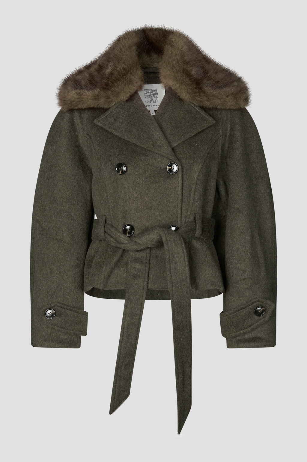 Second Female Agola Tie Jacket