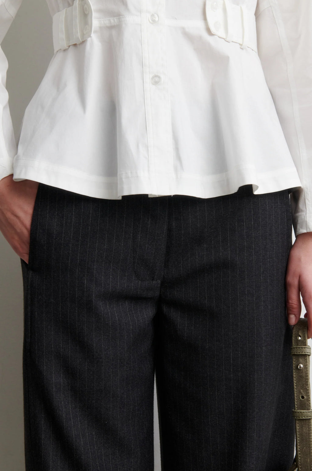 Second Female Vienne Barrel Trouser