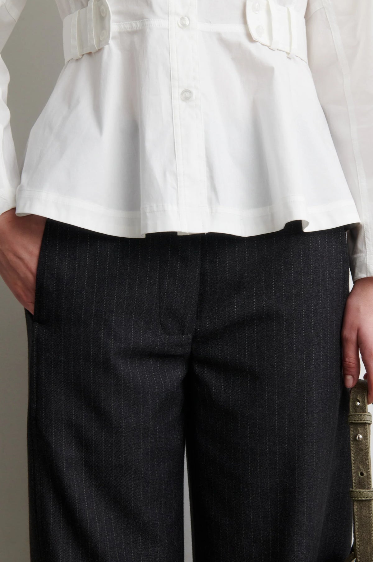 Second Female Vienne Barrel Trouser