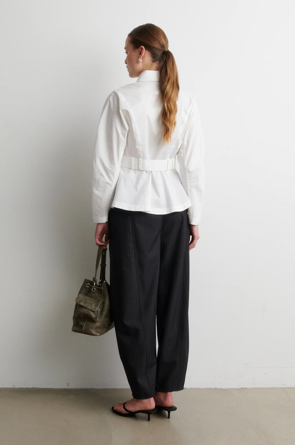 Second Female Vienne Barrel Trouser