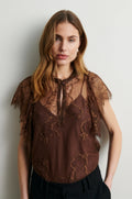 Second Female Wila Lace Blouse