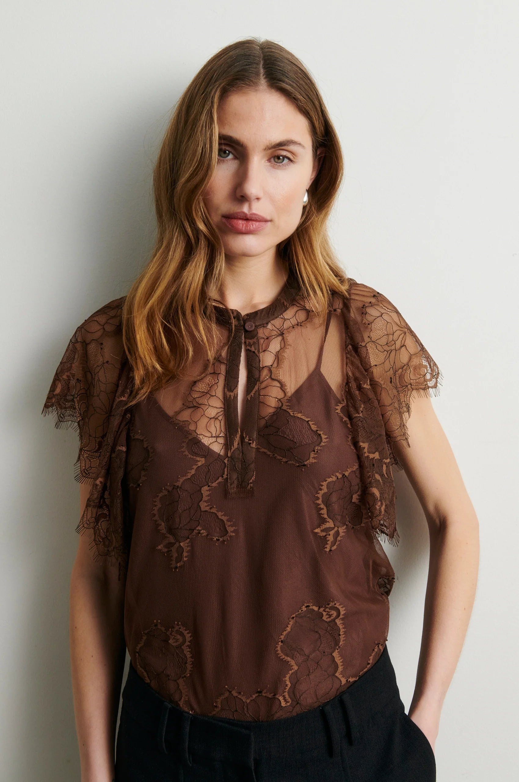 Second Female Wila Lace Blouse