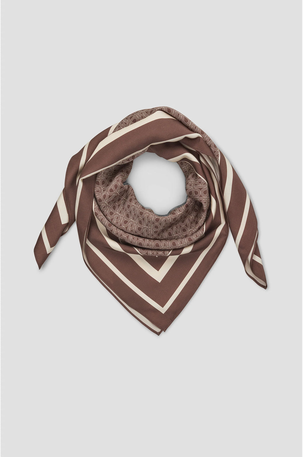 Second Female Isora Monogram Scarf