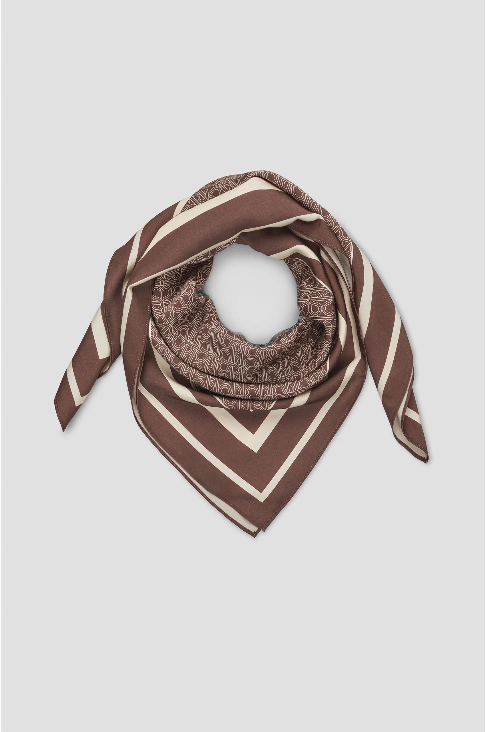 Second Female Isora Monogram Scarf