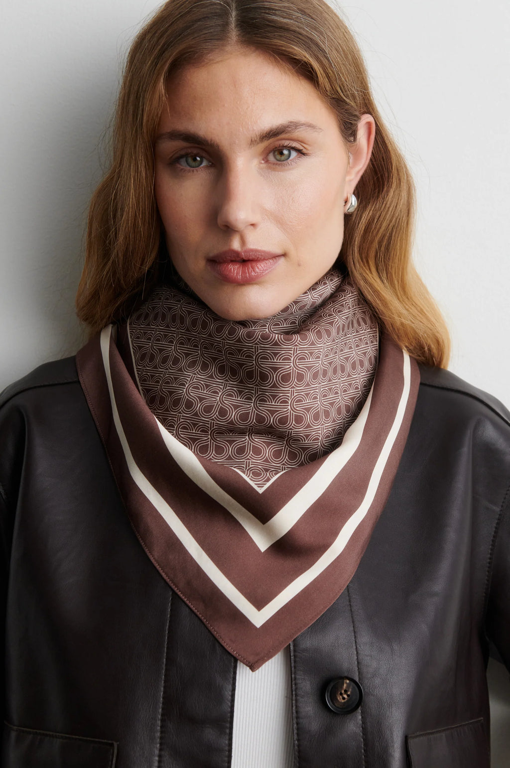 Second Female Isora Monogram Scarf