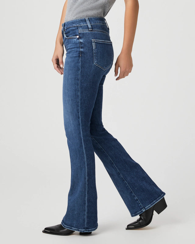 Paige Laurel Canyon 32" Bootcut Jean - Accapella