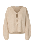 Selected Lulu Duffle Cardigan - Birch
