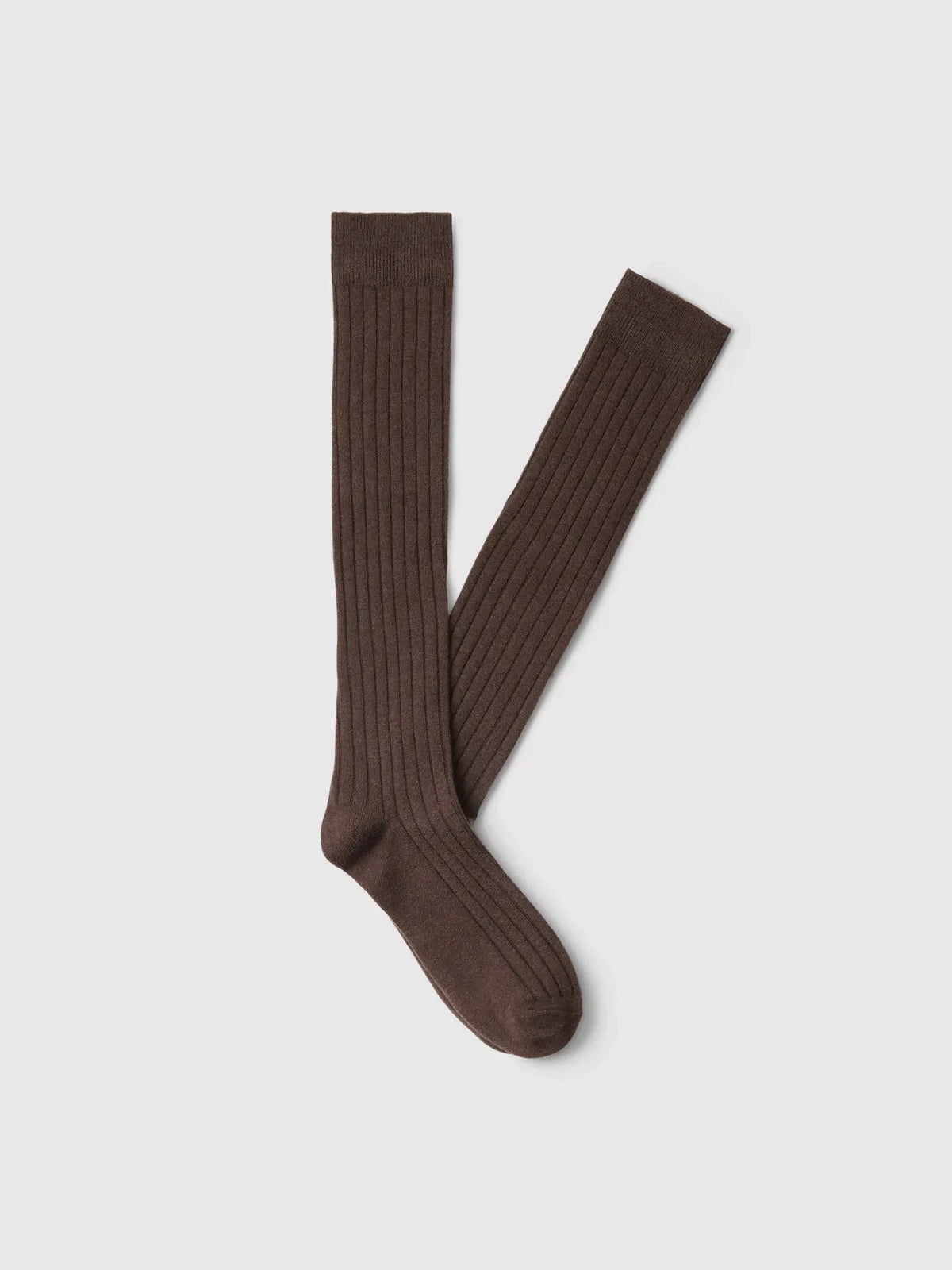 Selected Chloe Wool Rib Sock