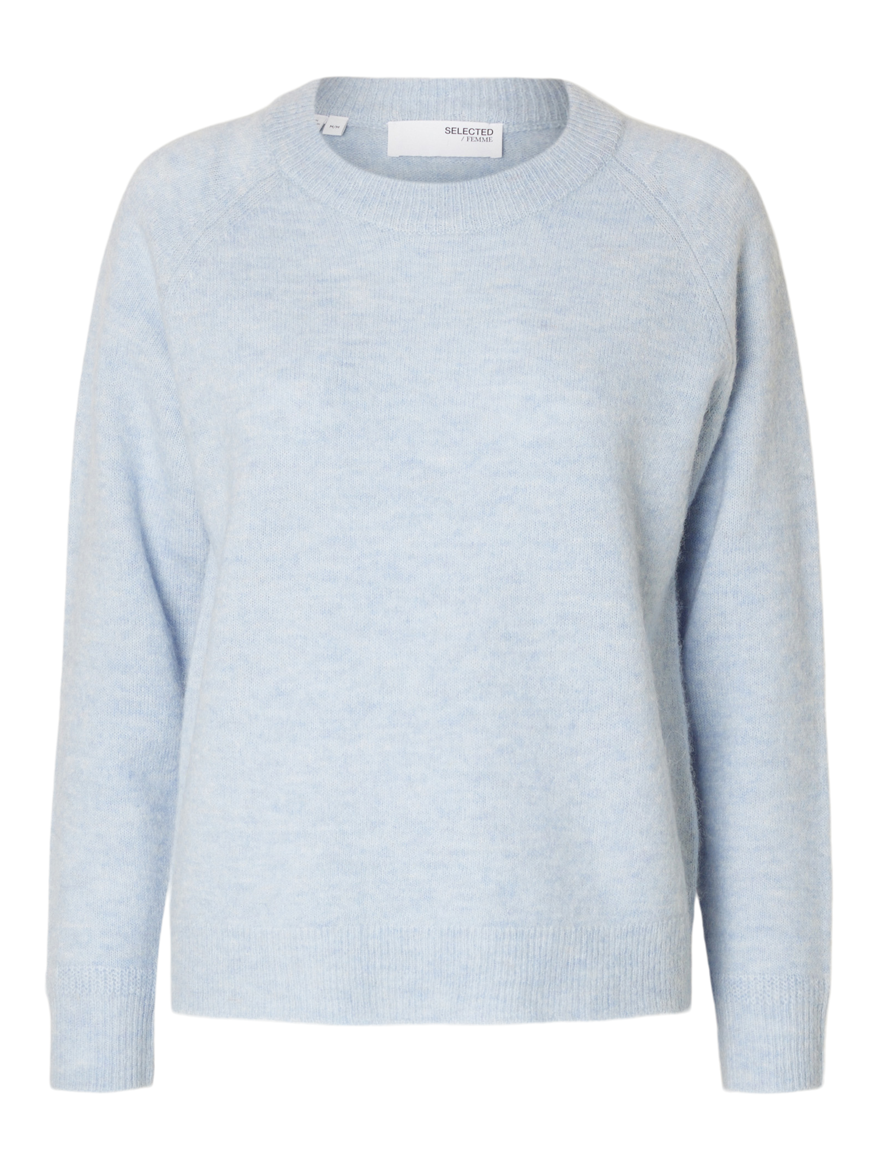 Selected Femme Lulu Jumper - Cashmere Blue