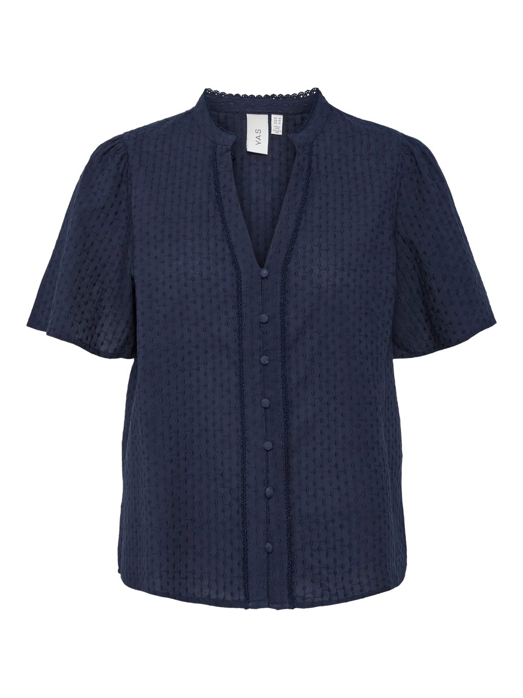Yas Tia Blouse - Navy