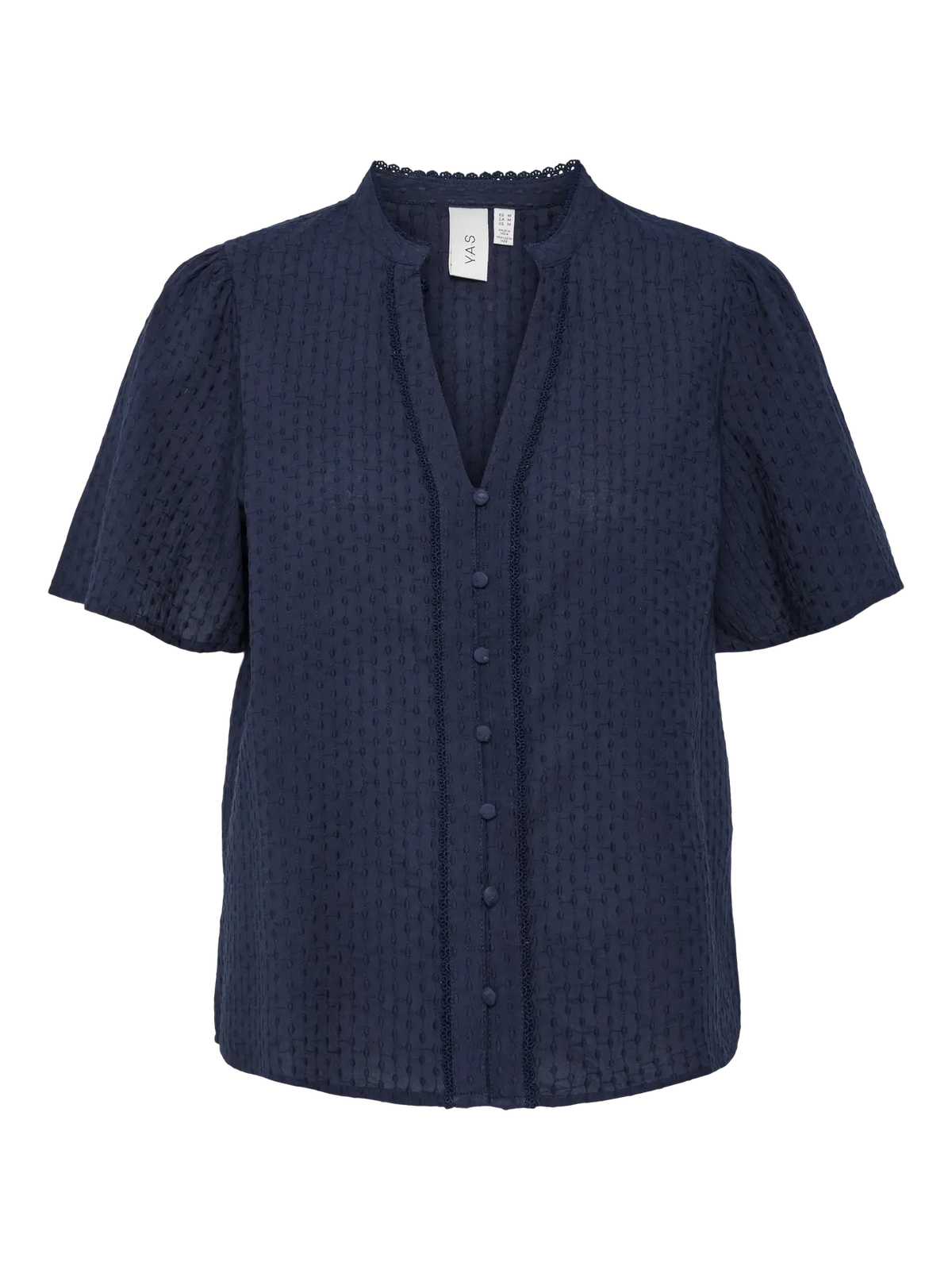 Yas Tia Blouse - Navy