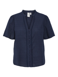 Yas Tia Blouse - Navy