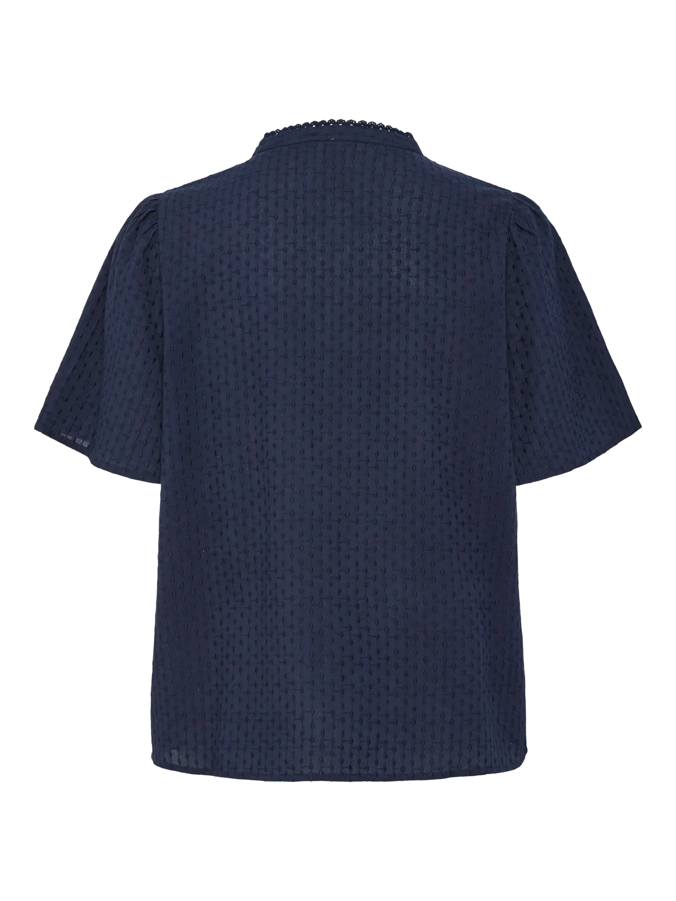 Yas Tia Blouse - Navy