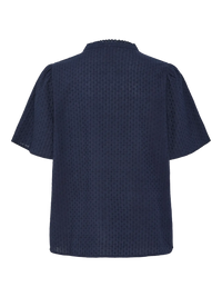 Yas Tia Blouse - Navy