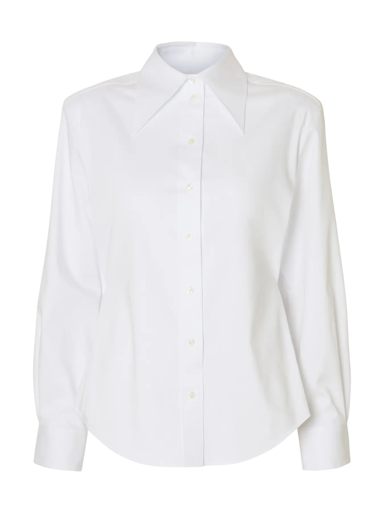 Selected Femme Nicolina Shirt - White
