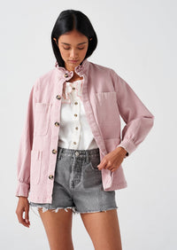 Seventy + Mochi Pablo Jacket - Dusty Rose