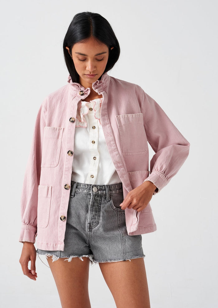 Seventy + Mochi Pablo Jacket - Dusty Rose