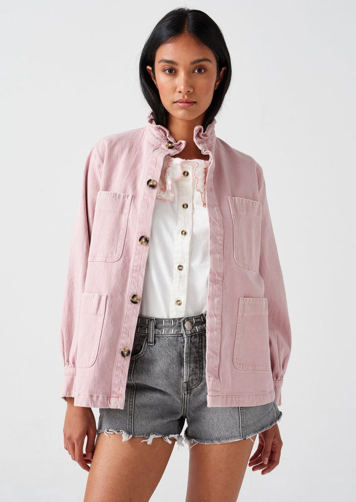 Seventy + Mochi Pablo Jacket - Dusty Rose