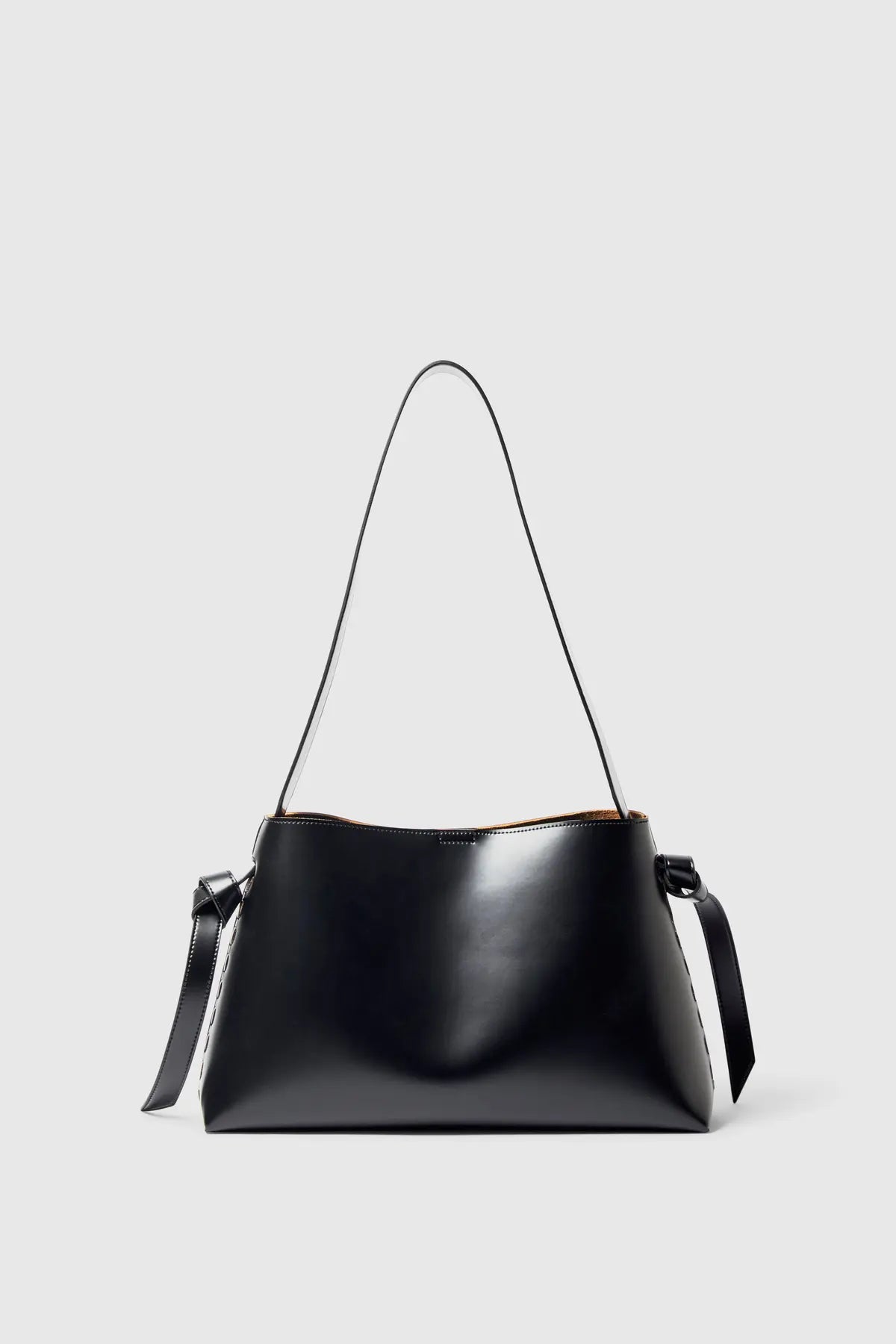 Selected Femme Stella Medium Leather Bag