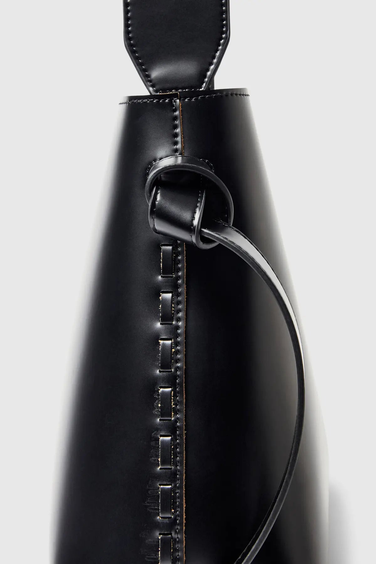 Selected Femme Stella Medium Leather Bag