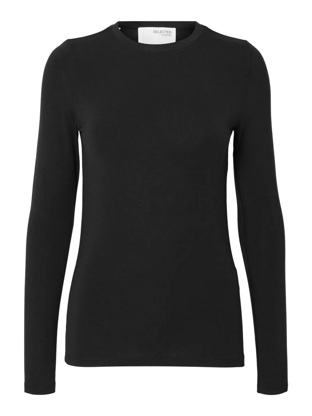Selected Manja Tee - Black