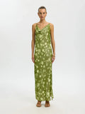 Selected Giona Dress - Green