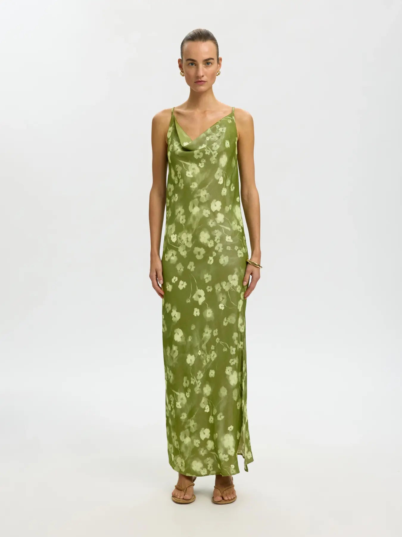 Selected Giona Dress - Green