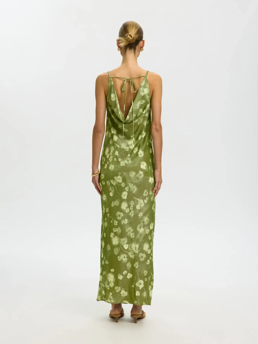 Selected Giona Dress - Green