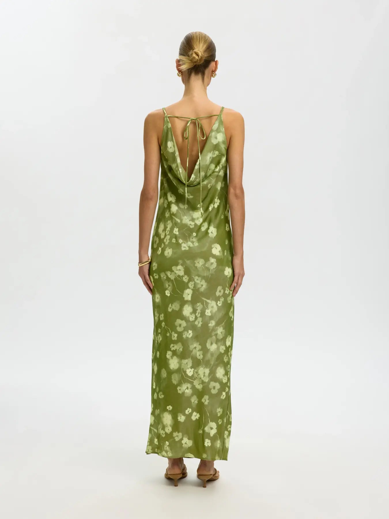 Selected Giona Dress - Green