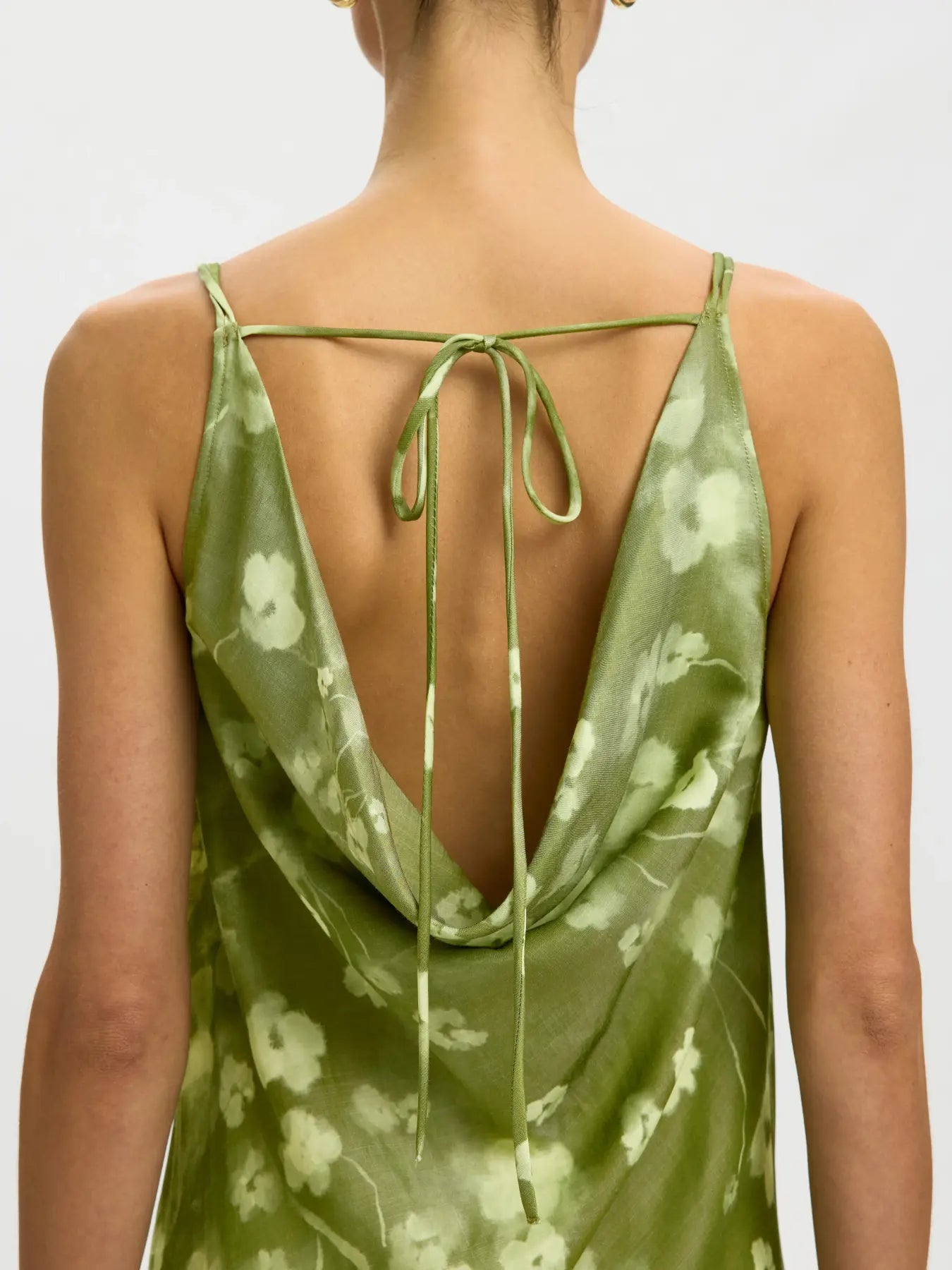 Selected Giona Dress - Green
