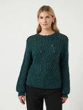 YAS Zuma Knit Jumper - Pine