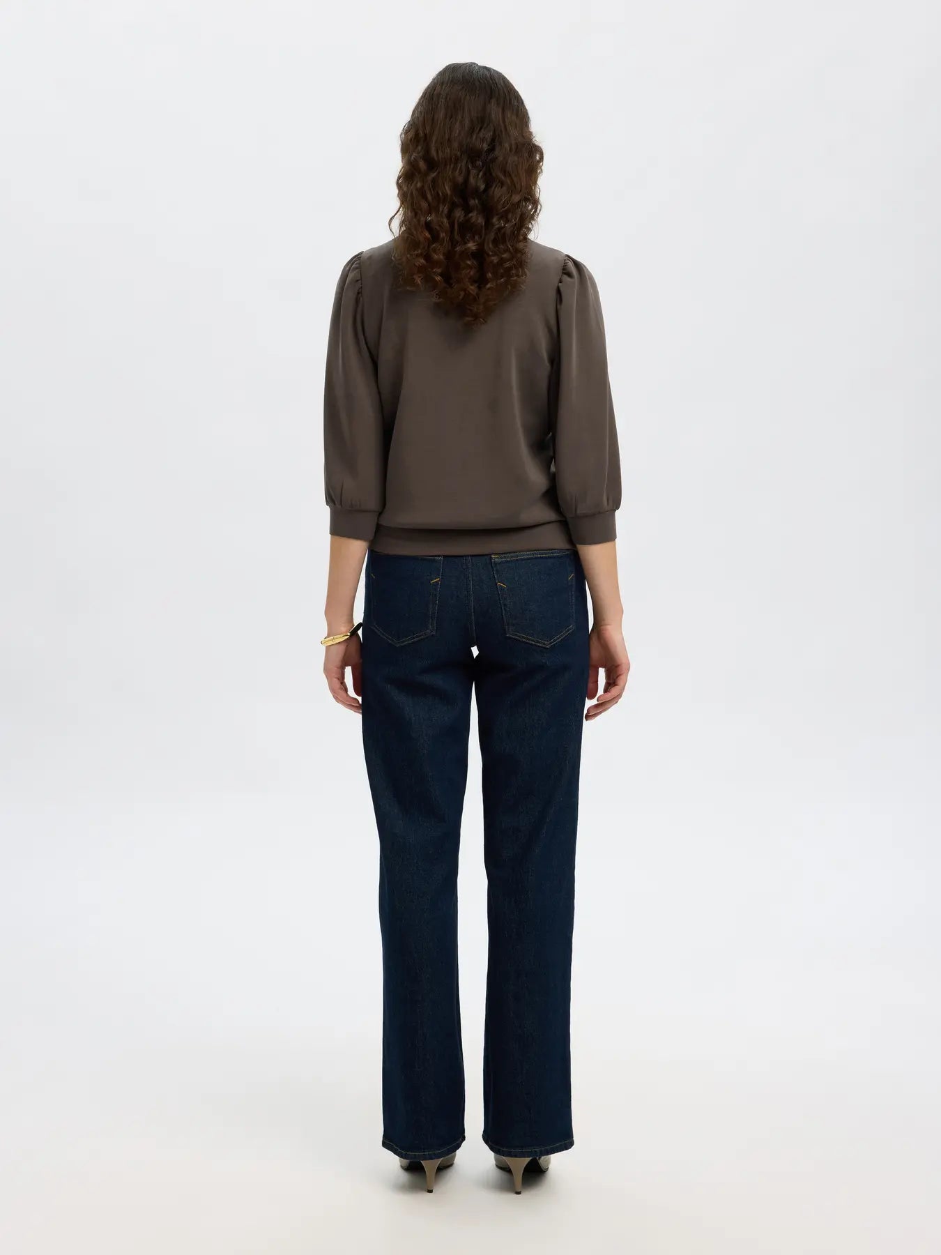 Selected Femme Tenny Sweatshirt - Delicioso