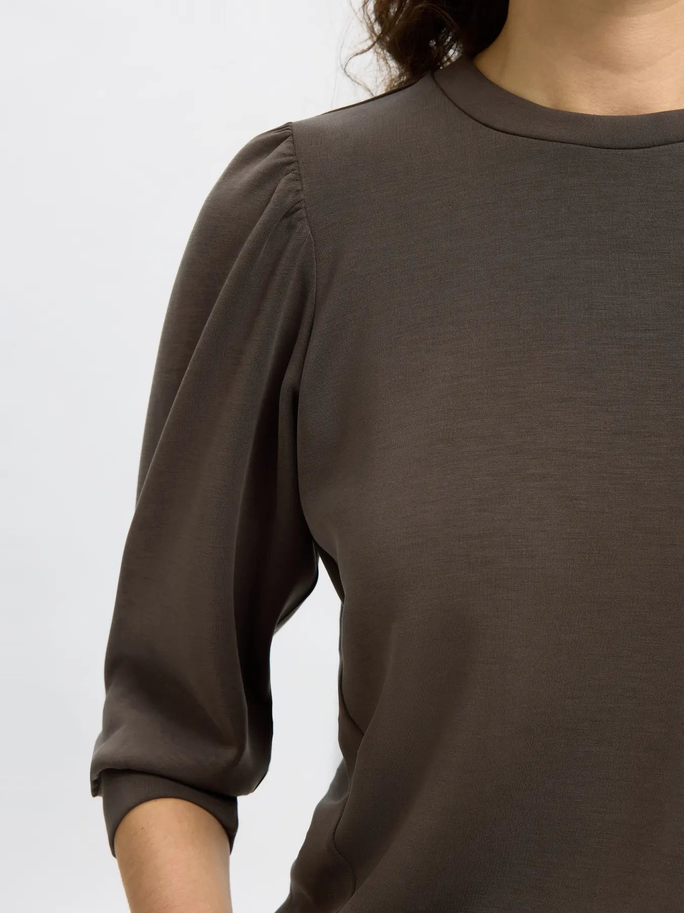 Selected Femme Tenny Sweatshirt - Delicioso