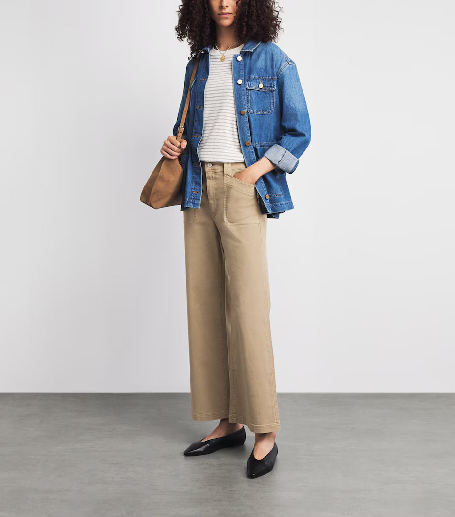 Paige Ari Utility Pocket Jean