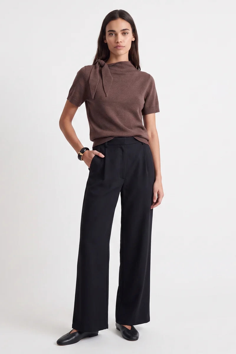 Artlove Fleane Knit - Brown