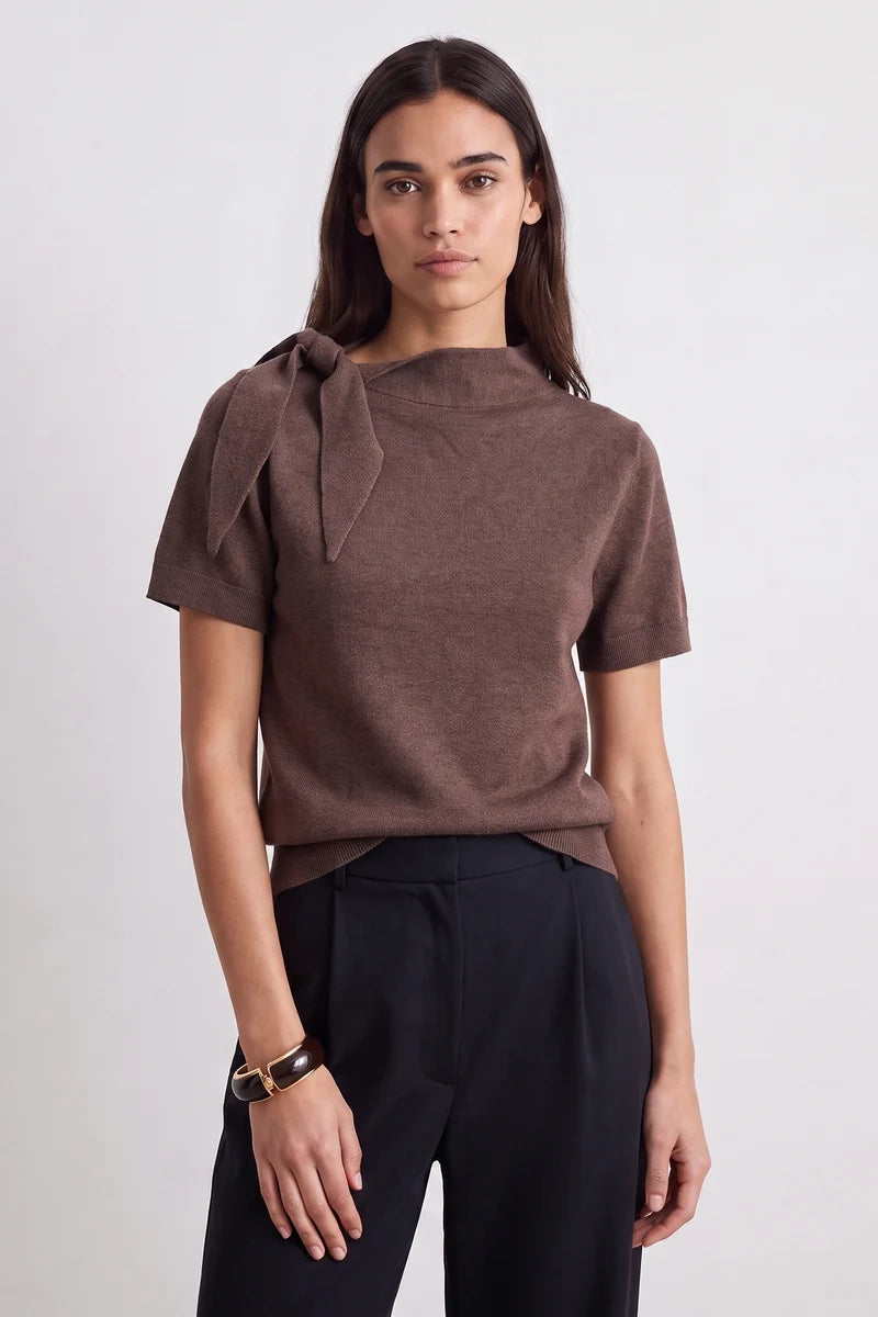 Artlove Fleane Knit - Brown