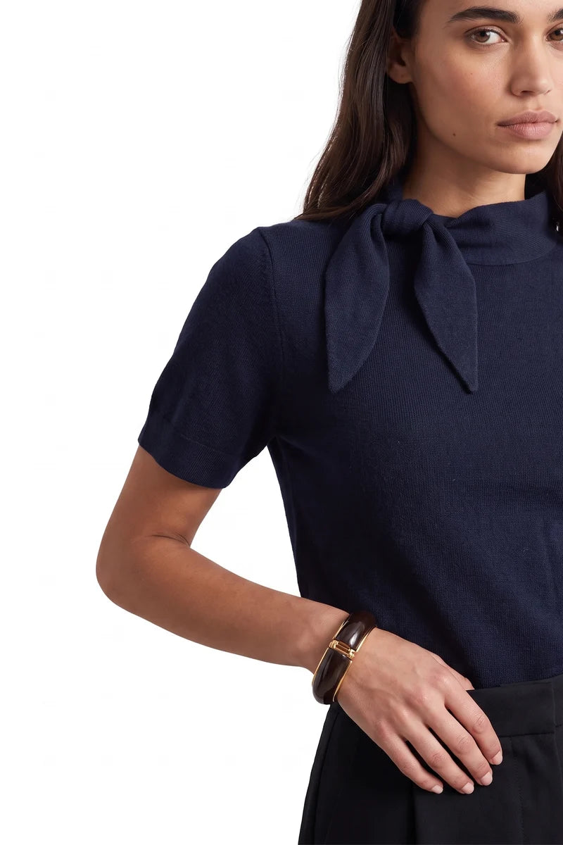 Artlove Fleane Knit - Navy