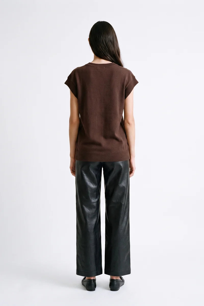Artlove Charlize Vest - Brown