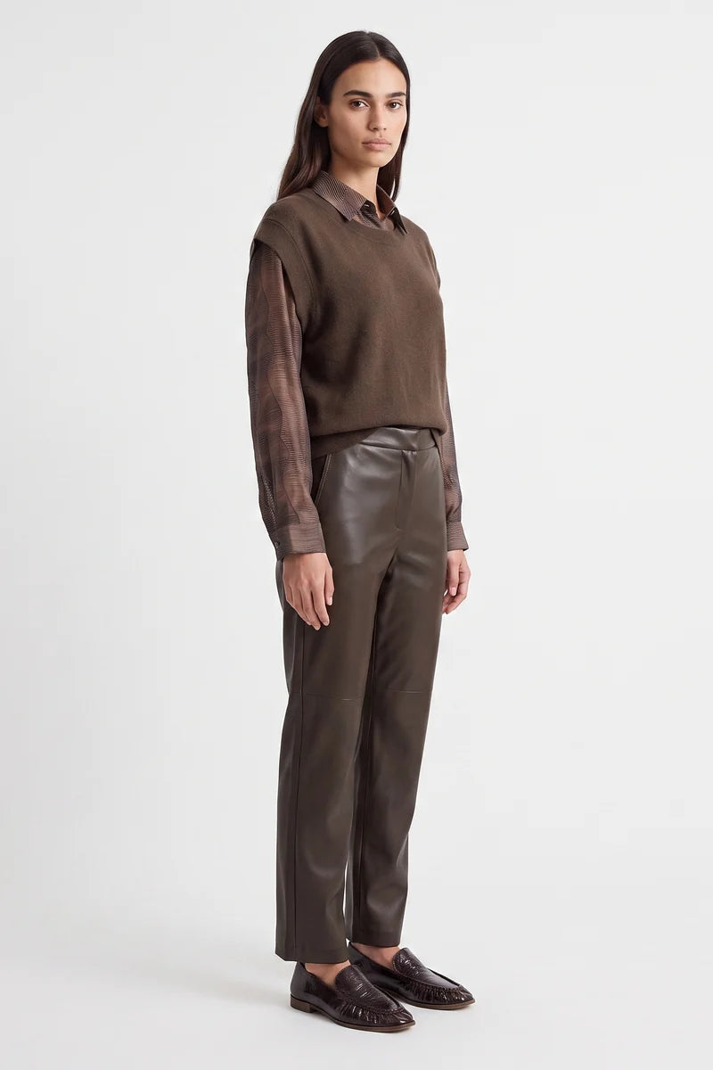 Artlove Charlize Vest - Khaki