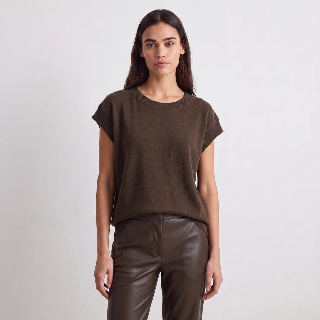 Artlove Charlize Vest - Khaki