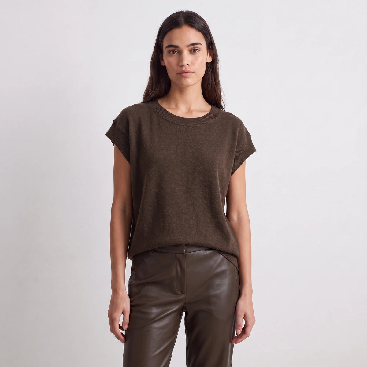 Artlove Charlize Vest - Khaki