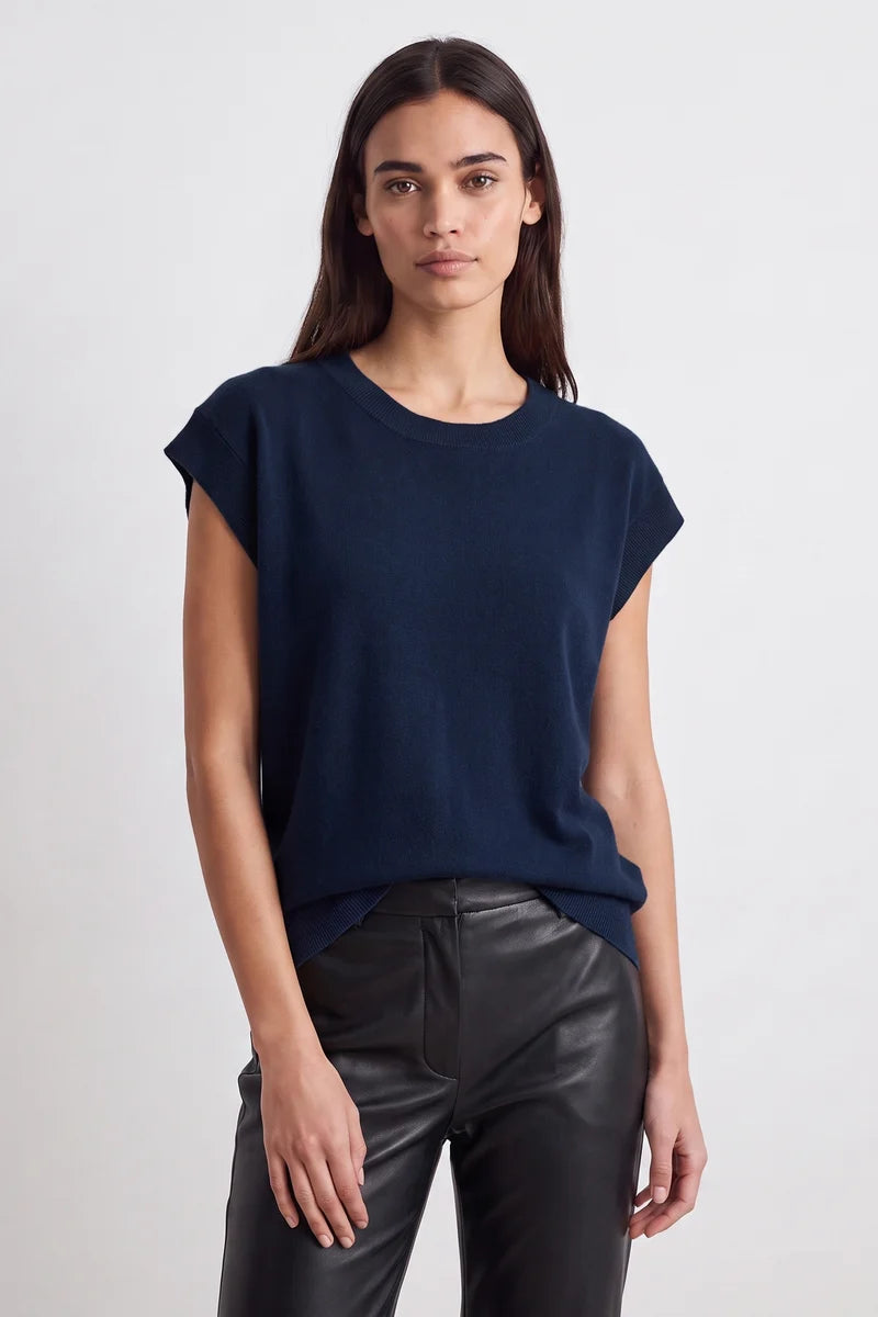 Artlove Charlize Vest - Navy