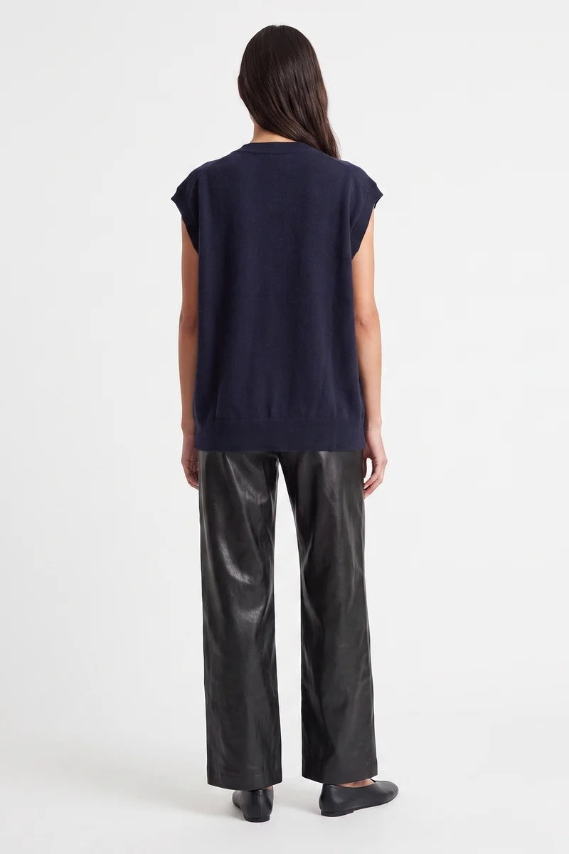 Artlove Charlize Vest - Navy